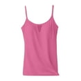thumbnail image 7 of VV AVEORS Built In Bra Tank Tops For Women Plus Size Casual Sleeveless Hollow Out Workout Tops Yoga Gym Athletic Basic Summer Cami Shirts Hot Pink 6XL, 7 of 7