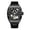 Black, variant on Automatic Mechanical Men Watch Skeleton Dial Luminous Waterproof Sport Wristwatch Gift for Man