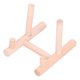 thumbnail image 5 of Estante Para Platos De Madera, Soporte Para Platos Multiusos Resistente, Ligero Y Portátil, Para Sala De Estar Y Hogar, 5 of 7