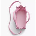 thumbnail image 3 of Marc Jacobs Womwns The Leather Medium Tote Bag Fluro Candy Pink One Size H004L01PF21-69, 3 of 8