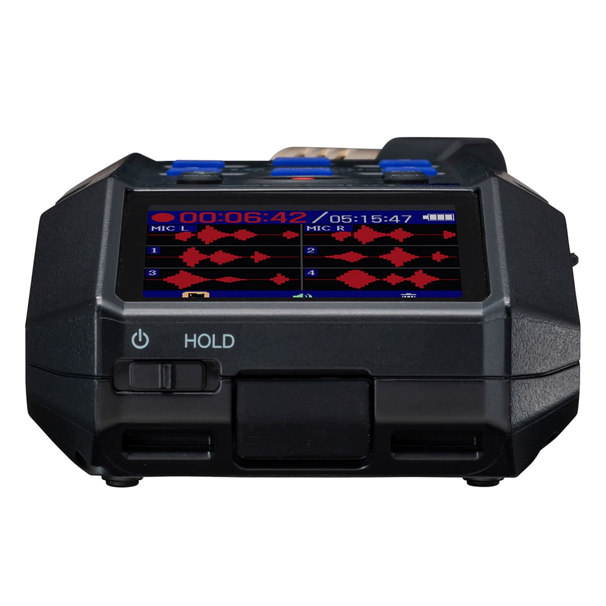 Zoom H6essential 6-Track 32-Bit Float Handy Recorder, Bundle with TAPH100 Headphones and APH-4E Accessory Pack