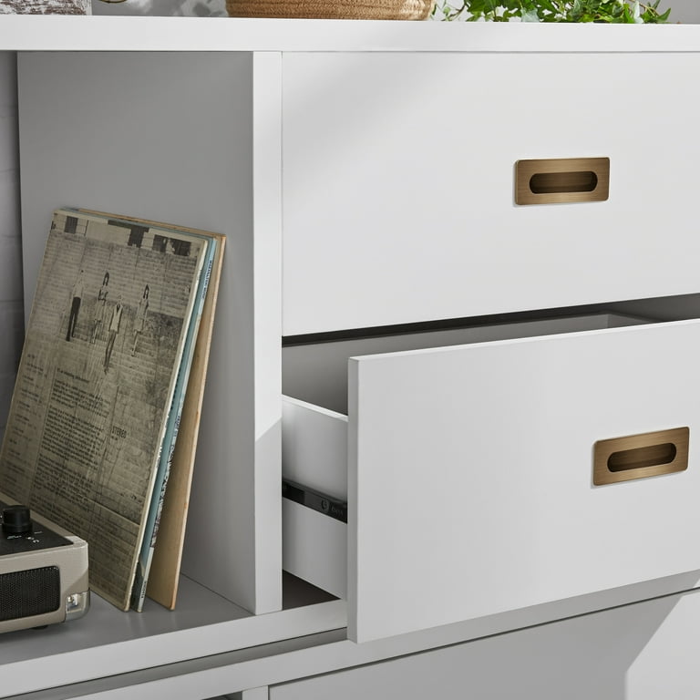 Better Homes Gardens Ludlow Duo Storage Cabinet 1 shelf Closet