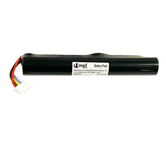 J406/ICR18650NH-2S Battery for Bang & Olufsen BeoLit 15, 17, BeoPlay A2 Speaker