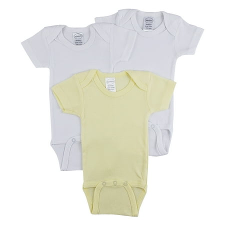 

Bambini Short Sleeve One Piece 3 Pack