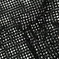 thumbnail image 4 of Dagegui Mens Fishnet T-Shirts Mesh Hollow Out Long Sleeve Tops Slim Fit Pullover Muscle Tee Stylish Party Club Shirts Black S, 4 of 8