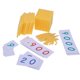 thumbnail image 1 of Matemáticas Juguetes Juego de Banco de Madera Aprendizaje Preescolar para SM SunniMix Juguetes Montessori, 1 of 8