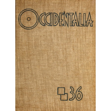 (Custom Reprint) Yearbook: 1936 University of Western Ontario - Occidentalia Yearbook (London, Ontario Canada)