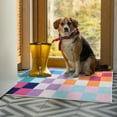 thumbnail image 3 of Lochas Checkered Area Rugs Checkerboard Rug Plaid Carpet for Living Room Bedroom Home Decor,2'x3',Multicolor, 3 of 6
