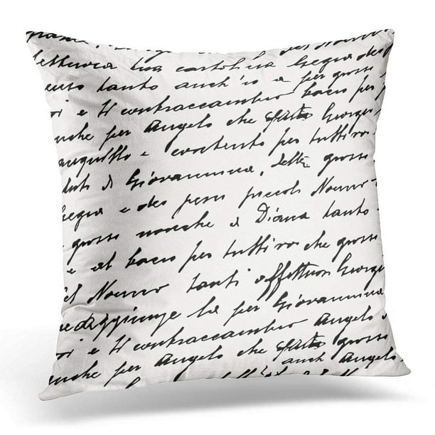 Black and white abstract pillows sale