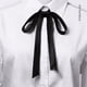 thumbnail image 3 of Corbata de mano para uniforme JK, lazo, accesorios de la academia, lazo para atar, vino tinto y negro, 3 of 5