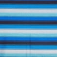 thumbnail image 2 of Zelouf Multi Lurex Color Stripe Jacquard  , Sewing, DIY, Crafts Fabric by the Yard, Blue Combo, 1 Yard, 2 of 2