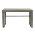 thumbnail image 4 of Asti All-Weather Wicker Outdoor 40"H Tall Pub Table with Glass Top, 4 of 6