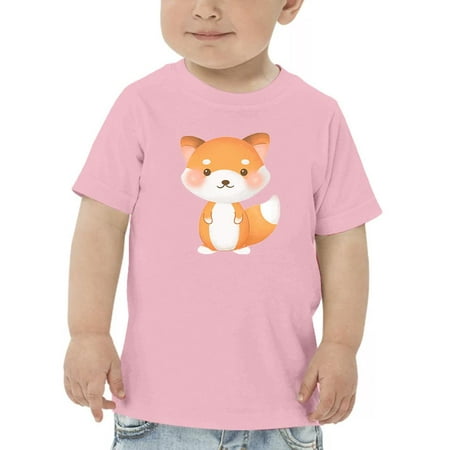 

Cute Shiba Inu T-Shirt Toddler -Image by Shutterstock 5 Toddler