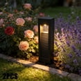 thumbnail image 1 of A Pair of Solar Outdoor Lawns Garden Lights Waterproof Solar Landscapes Stake Lights Yard Patio Villa Outdoor Lighting Solar Powered Lawns Lamps, 1 of 6