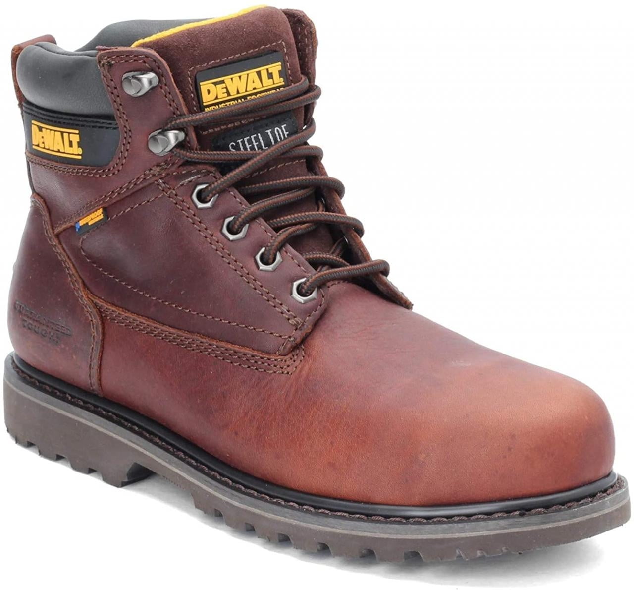 Dewalt Size 11W Steel Toe Axle Boots In Walnut Pitstop Walmart Canada
