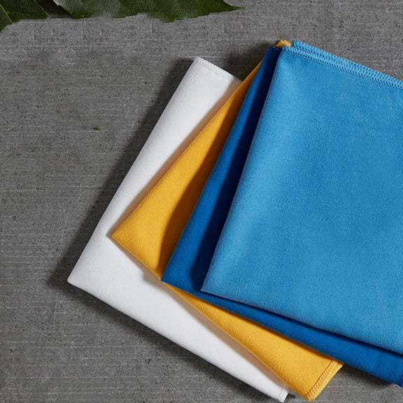 ETEREAUTY 2-Pack Assorted Microfiber Kitchen Cleaning Cloths, , Soft, Highly Absorbent and Easy to Wash