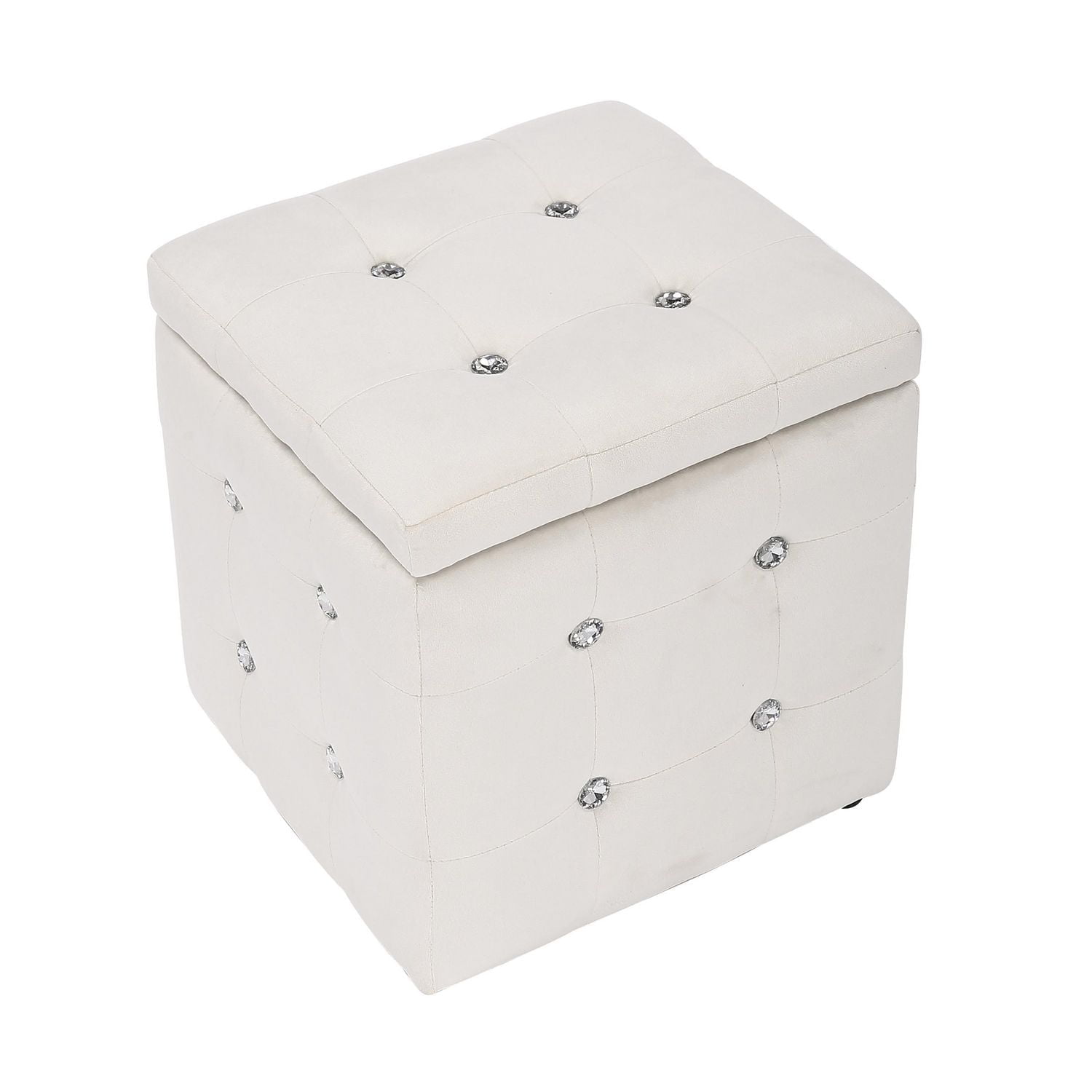 Pouf carré Ottomane de LumiSource  de LumiSource