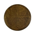 thumbnail image 6 of New Classic Furniture Gia Solid Wood Dining Drop Leaf Table W/2 Chairs in Brown, 6 of 13