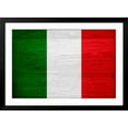 thumbnail image 2 of Art.com Italy Flag Design with Wood Patterning - Flags of the World Series Art Print by Philippe Hugonnard, Black Frame Wall Art, 44" x 32", 2 of 5