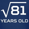 thumbnail image 3 of CafePress - Square Root 9 Years Old T Shirt - Dark T-Shirt Kids XS-XL, 3 of 4