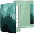 thumbnail image 1 of Funda MoKo para Kindle 11.ª generación 2024/2022 Green Forest, 1 of 7
