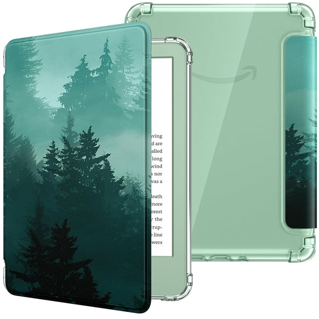 Funda MoKo para Kindle 11.ª generación 2024/2022 Green Forest
