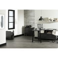 thumbnail image 3 of Kozack L-Shaped Desk with Power Bar Gray Oak South Shore, 3 of 6