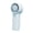 Blue, variant on Necvior Portable Hand Fan Offer 3 Speed Mode Sustainable Build for Outdoor Enthusiasts