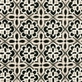 thumbnail image 3 of SAFAVIEH Four Seasons FRS448A Black / Ivory Rug, 3 of 4