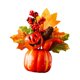 thumbnail image 5 of Decoración de calabaza de otoño, adorno de Acción de Gracias, decoración de calabaza artificial, Estilo C, 5 of 9