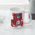 thumbnail image 5 of CafePress - Transformers Optimus Prime - 20 Oz White Ceramic Mega Mug, 5 of 5