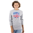 thumbnail image 3 of Original Dubble Trouble Bubble Gum Long Sleeve TShirt Men Women Brisco Brands S, 3 of 6