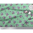 thumbnail image 2 of Soimoi Poly Georgette Fabric Flower Artistic Print Fabric by Yard 52 Inch Wide, 2 of 3