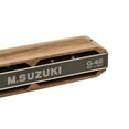 thumbnail image 5 of Suzuki Gregoire Maret Signature Chromatic Harmonica - Rosewood Covers, 5 of 6