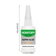 thumbnail image 2 of LSLJS Colle Huileuse Multifonctionnelle, Agent de Soudure Instantané Puissant, Colle à Chaussures, Colle Universelle pour Réparation Domestique 50ml, Accessoires Domestiques, 2 of 2