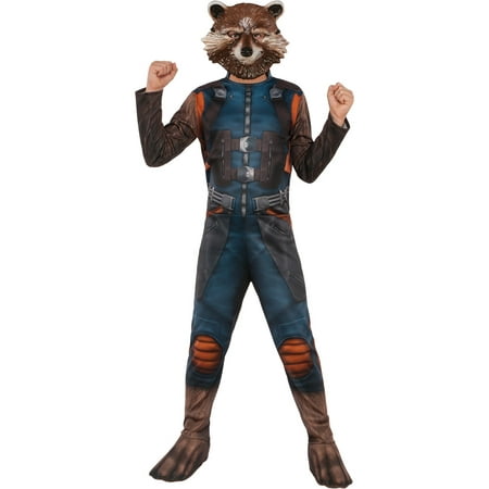 Guardians of the Galaxy Boys Rocket Raccoon Costume