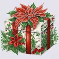 thumbnail image 1 of Pintura de diamante 5D DIY Kit de regalos de Navidad con taladro de forma especial parcial 30x30cm, 1 of 9