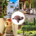 thumbnail image 4 of Labymos Mini Turtle Statue Resin Animal Sculpture Decoration Turtle Ornament Arts Micro Landscape for Outdoor, 4 of 8