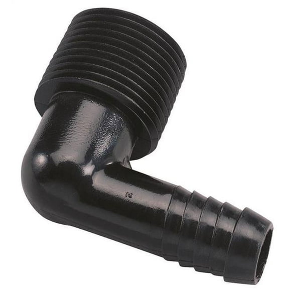 0.75 in. Barb Elbow Riser Flex Fittings
