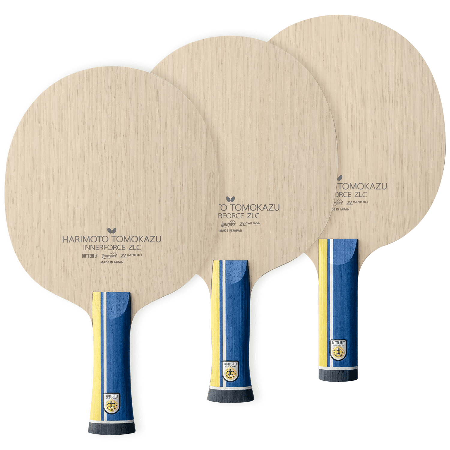 Butterfly Harimoto Innerforce ZLC FL Blade