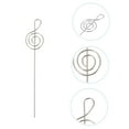 thumbnail image 6 of HEALEEP 30Pcs Silver Wire Clips for Family Gathering and Events Table Number Holder, 6 of 8