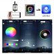 thumbnail image 5 of 4 Piezas de Luces LED de Ambiente para Coche con APP Control de Voz por Bluetooth Tira de Luces RGB Control Remoto Música de Ritmo Interior Led A, 5 of 5