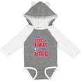 thumbnail image 3 of Inktastic Memorial Day My Step Dad is My Hero Boys or Girls Long Sleeve Baby Bodysuit, 3 of 5