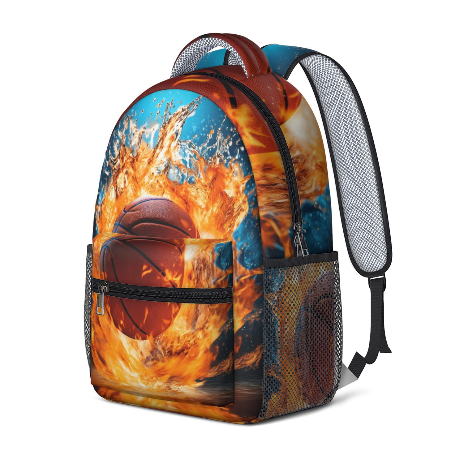 Player Approved Waterproof Backpack - Ergonomic Design for Baseball, Basketball, Soccer - Stylish & Durable Bookbag for Teens