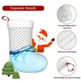 thumbnail image 5 of Salouo Crystal Clear Water Splash Print Christmas Stockings,Large Xmas Stocking Set of 1 Holiday and Farmhouse Stocking for Christmas Holiday Party Decoration(17.7*11 Inch), 5 of 7