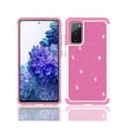 thumbnail image 2 of For Apple iPhone 13 (6.1") Glitter Bling Sparkling Shiny Shockproof Heavy Duty Hybrid Dual-Layer TPU + PC Sturdy High Impact Phone Case Cover by Xpression [Pink], 2 of 9
