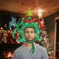 thumbnail image 5 of RKSTN Christmas Tree Ferrule Head-Mounted Inflatable Pvc Throwing Game Toy, 5 of 5