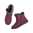 thumbnail image 4 of Tenmix Womens Snow Boots Waterproof Winter Boots Wide Width Winter Shoes Anti-slip & Keeps Feet Warm, 4 of 8