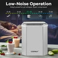 thumbnail image 5 of Costway Countertop Ice Maker Portable Ice Making Machine 6-13 Mins 9 Ice 26.5 lbs/24 Hrs Silver, 5 of 10