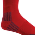 thumbnail image 5 of Franklin Sports Medium Baseball Socks, Red, 5 of 7